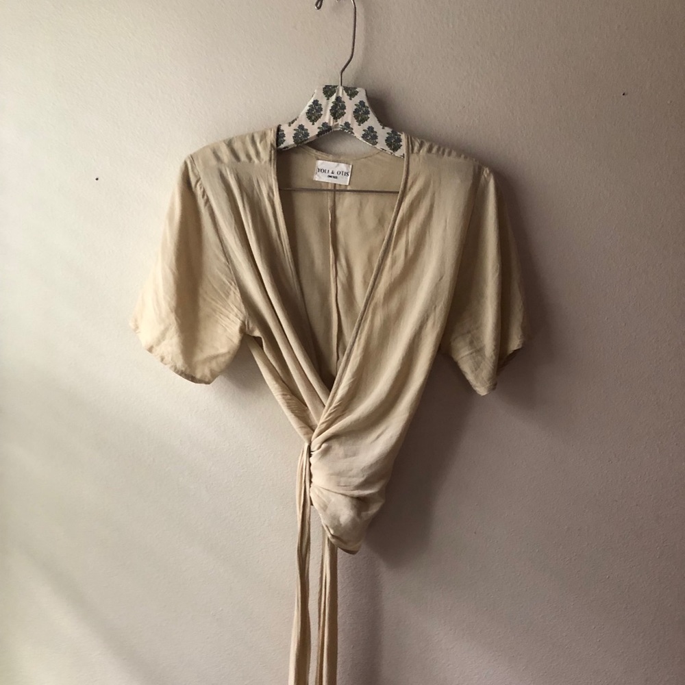 Yoli and Otis Isibeal Wrap Top